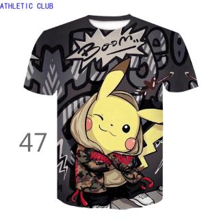 Eeveelution Pokemon Streetwear T-Shirt - Anime Ape