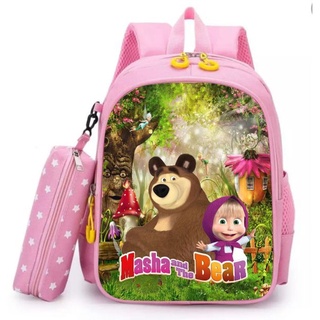 Mochila masha discount y el oso