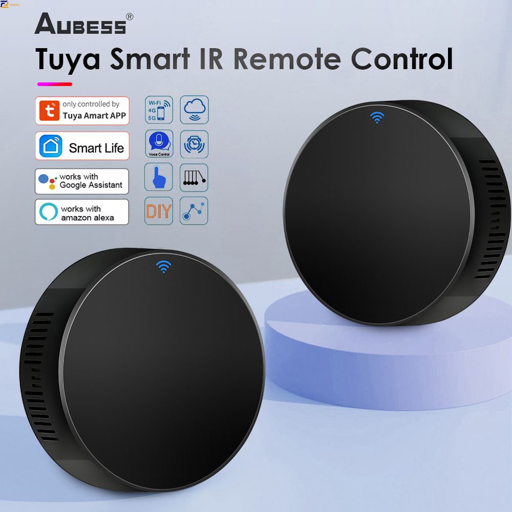 Control Remoto Inteligente WiFi/Bluetooth IR. Mando a distancia universal  para TV, aire acondicionado, etc. Smart Life o Tuya.