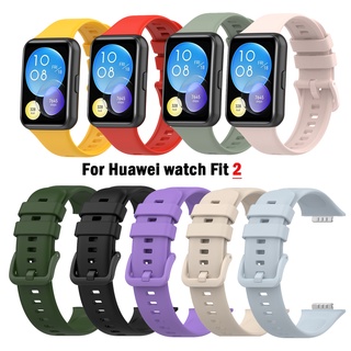 Correa de silicona para Huawei Watch GT2 Pro 2e Banda de reemplazo suave  (Negro)