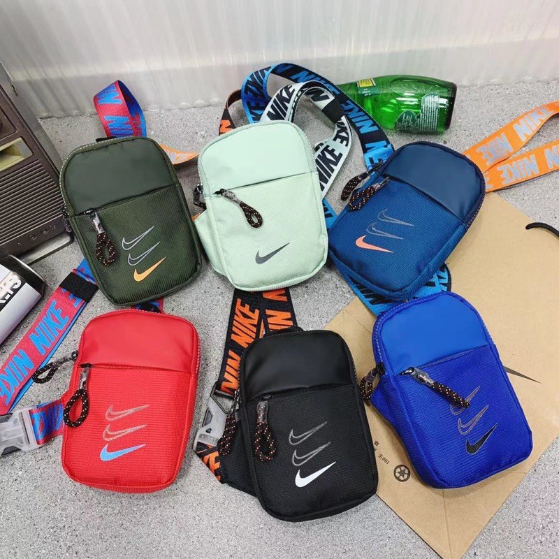 Nike Sports Cintura Pecho Bolsa De Pareja Bolso De Hombro Bandolera De Gran Capacidad neutral cross Correa De 18 15 5 Cm Deportiva