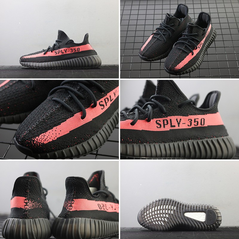 Premium Yeezy SPLY Boost 350 V2 Moda Hombres Mujeres running QVKG