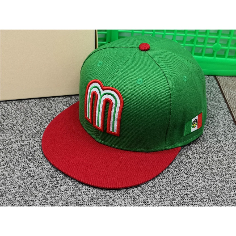 New Ready Stock M.L B México Selección Nacional Fitted cap Hip Hop