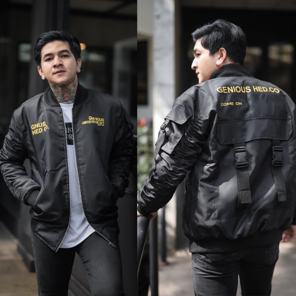 Chamarra bomber original hotsell