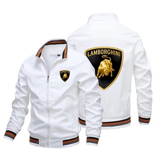 Lamborghini LOGO Chamarra Urus Huracan Ropa Deportiva Cuello Cremallera  Manga Larga Desgaste Piloto | Shopee México