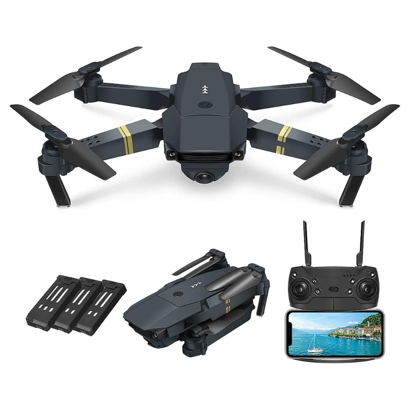 Precio de un dron best sale con cámara