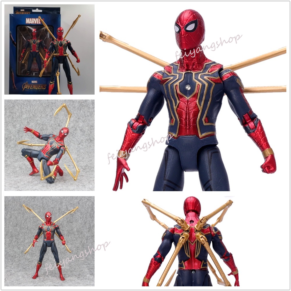 Figuras de spiderman discount articuladas