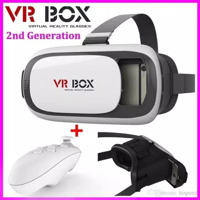 Precio de best sale vr box