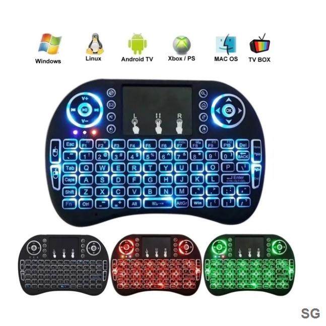 Kit de mini teclado y mouse inalámbrico de 2.4 GHz (Colores pastel) -  Buytiti