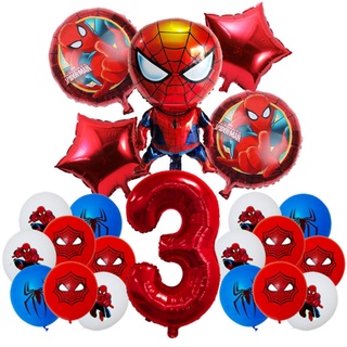 spider-man® party  Cumpleaños de los vengadores, Fiesta de spiderman  decoracion, Hombre araña fiesta