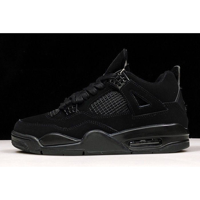 Jordan clearance 4 negro