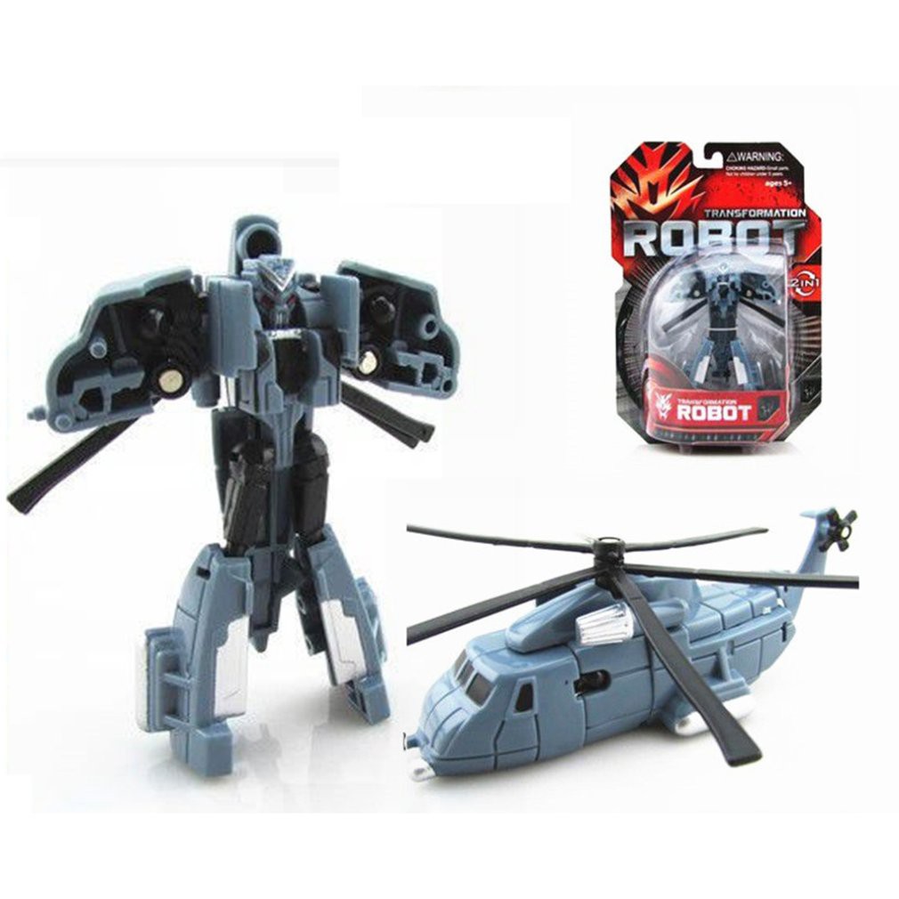 7 Disenos Mini Transformador Juguete Optimus Prime Megatron Robots Coche Ninos Figuras De Accion DIY Robot Transformers Juguetes Para