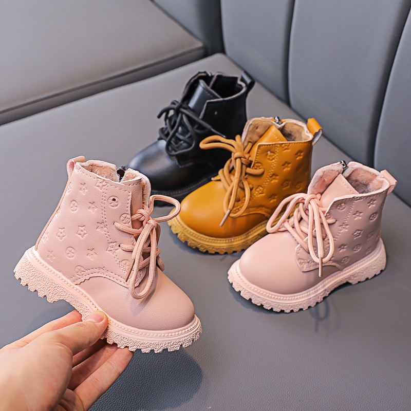 Botas de discount piel para niñas