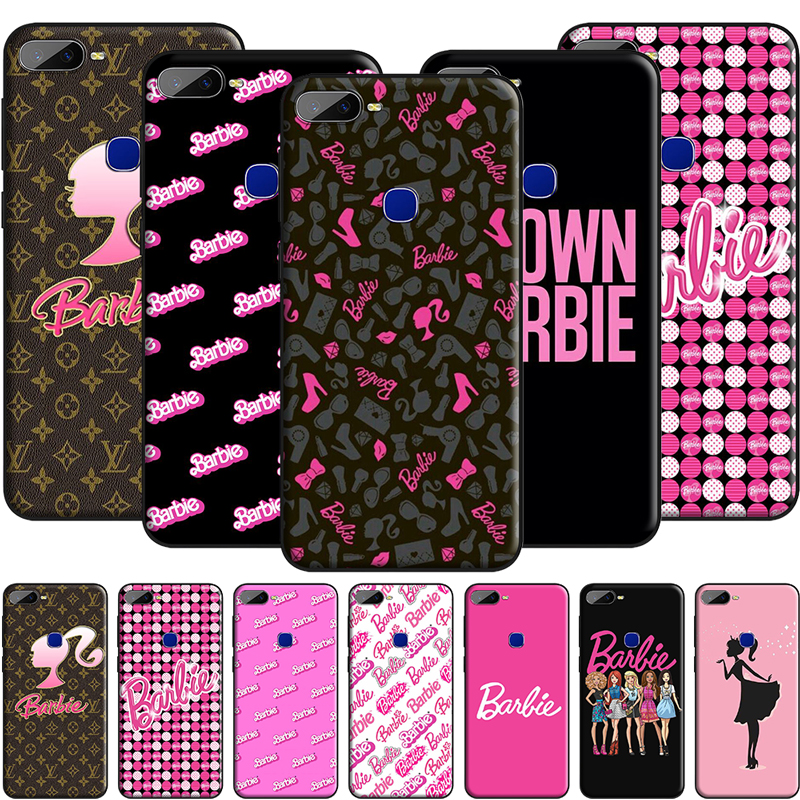 Fundas de discount barbie para celular