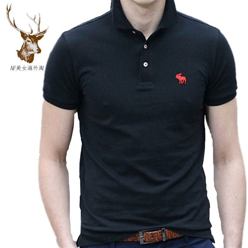 Camisas tipo polo abercrombie para hombre on sale