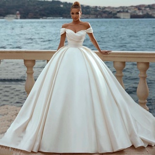 Vestidos de novia grandes best sale y largos