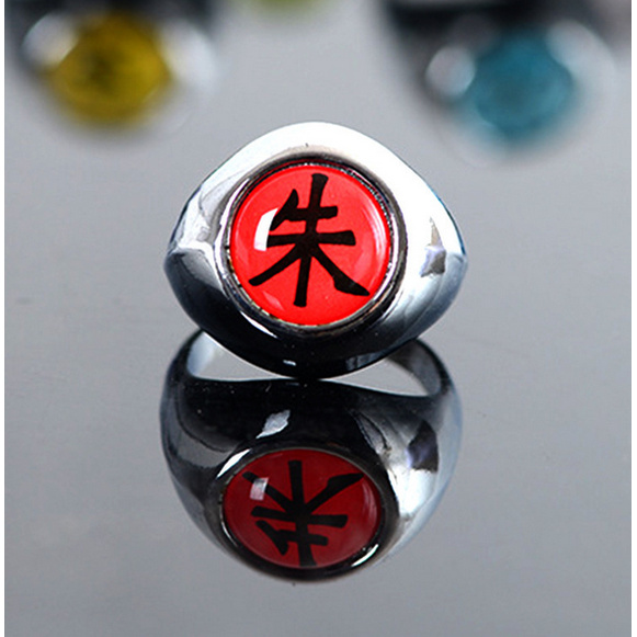Descubre lo que significan cada uno de los anillos de Akatsuki