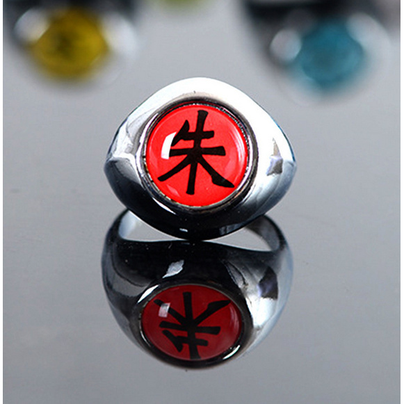 Anillos Akatsuki Anime Naruto Itachi Anillo Shopee Mexico