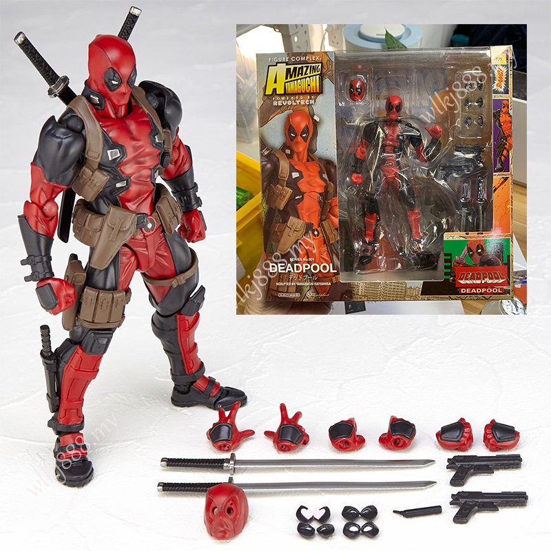 Figura De Acci n Deadpool Marvel Avengers Wade Winston Wilson