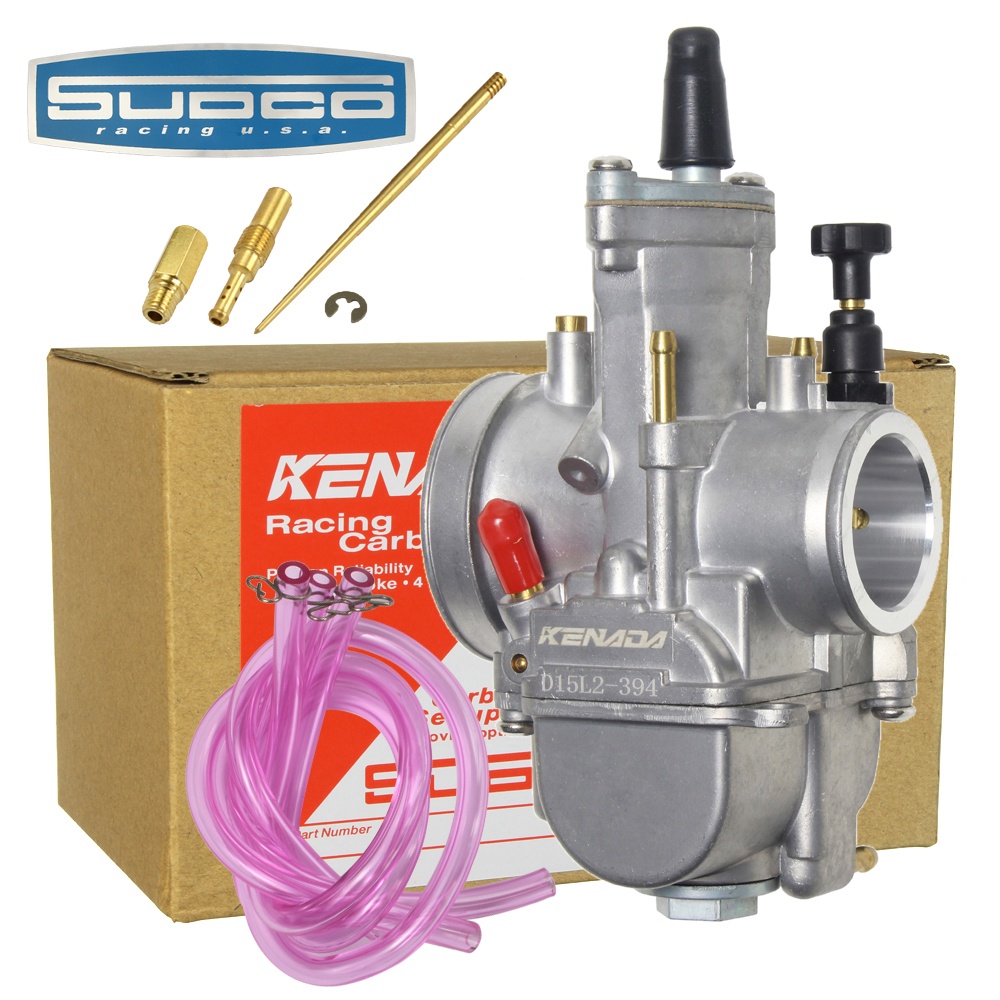 PLACKE Carburateur De Moto PWK 21 24 26 28 30 32 34 Mm Adapté For