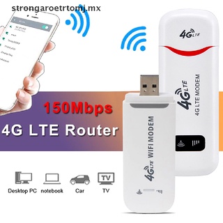 LTE USB router Ufi alta velocidad USB dongle 4G módem bolsillo WiFi  fabricación 4G hotspot portátil 2.4G con ranura para tarjeta SIM