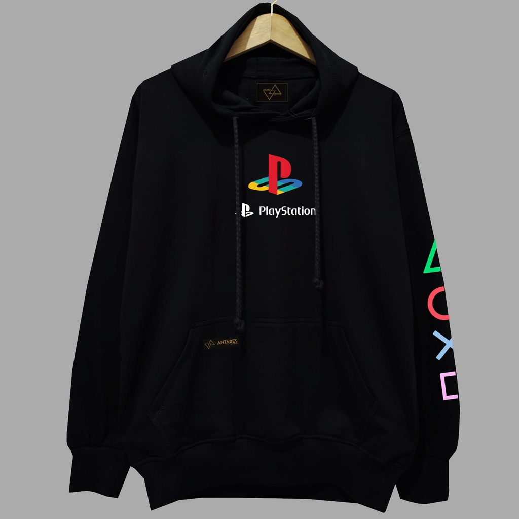 Hoodie playstation pull and bear online