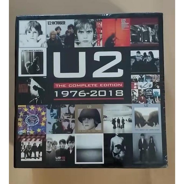 U2　公式スタジオ·アルバム·コンプリートセット！！！