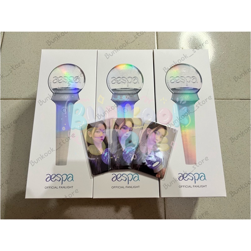 Aespa LIGHTSTICK+POB SM FAN LIGHT STICK Shopee México
