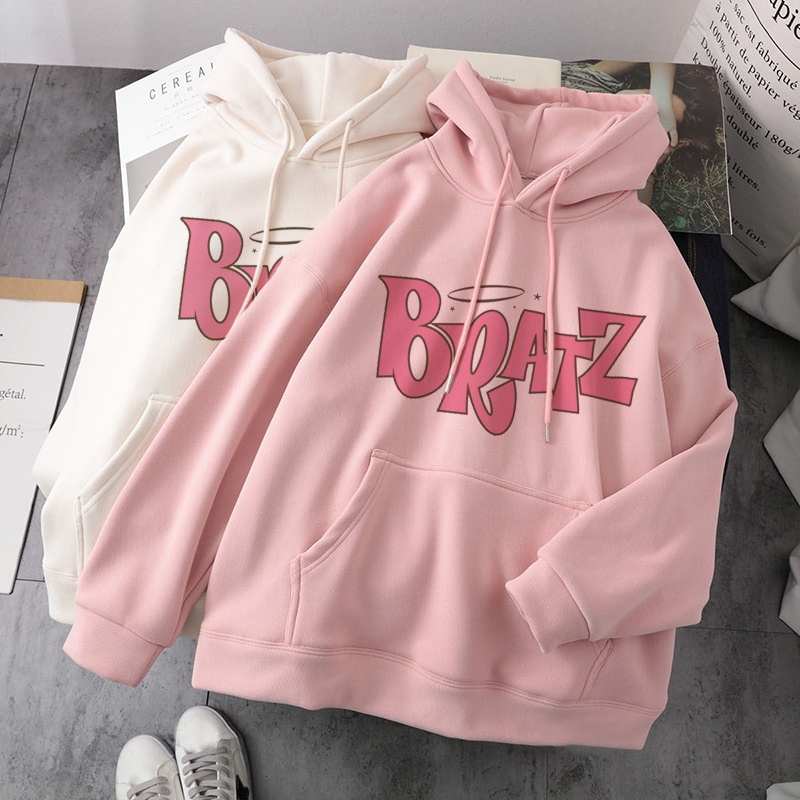 Sudadera de una online rosa