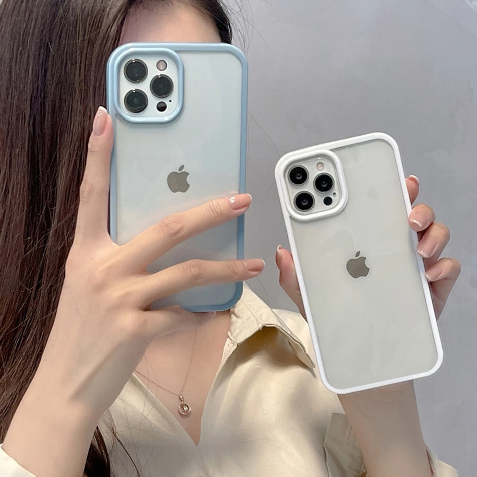 Classy Glass iPhone 8/8Plus And 10X Case -Phone Size: iPhone X, Color: Silver main image 0