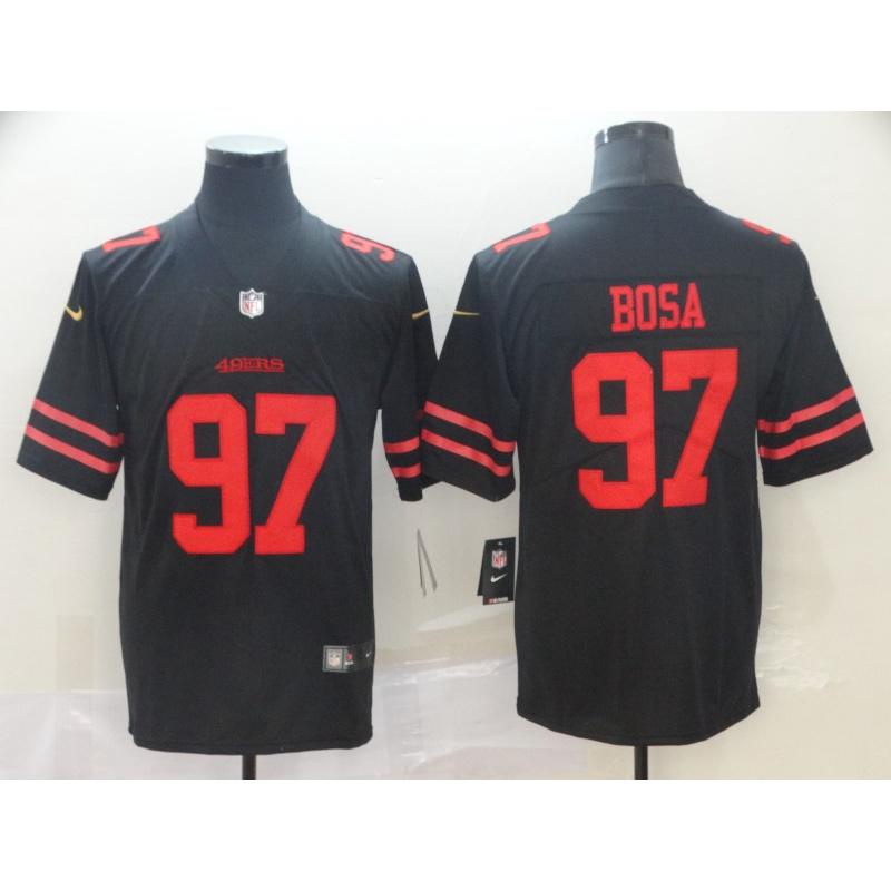 Nick Bosa San Francisco 49ers 97 Limited Player Jersey Camo - Allprintify