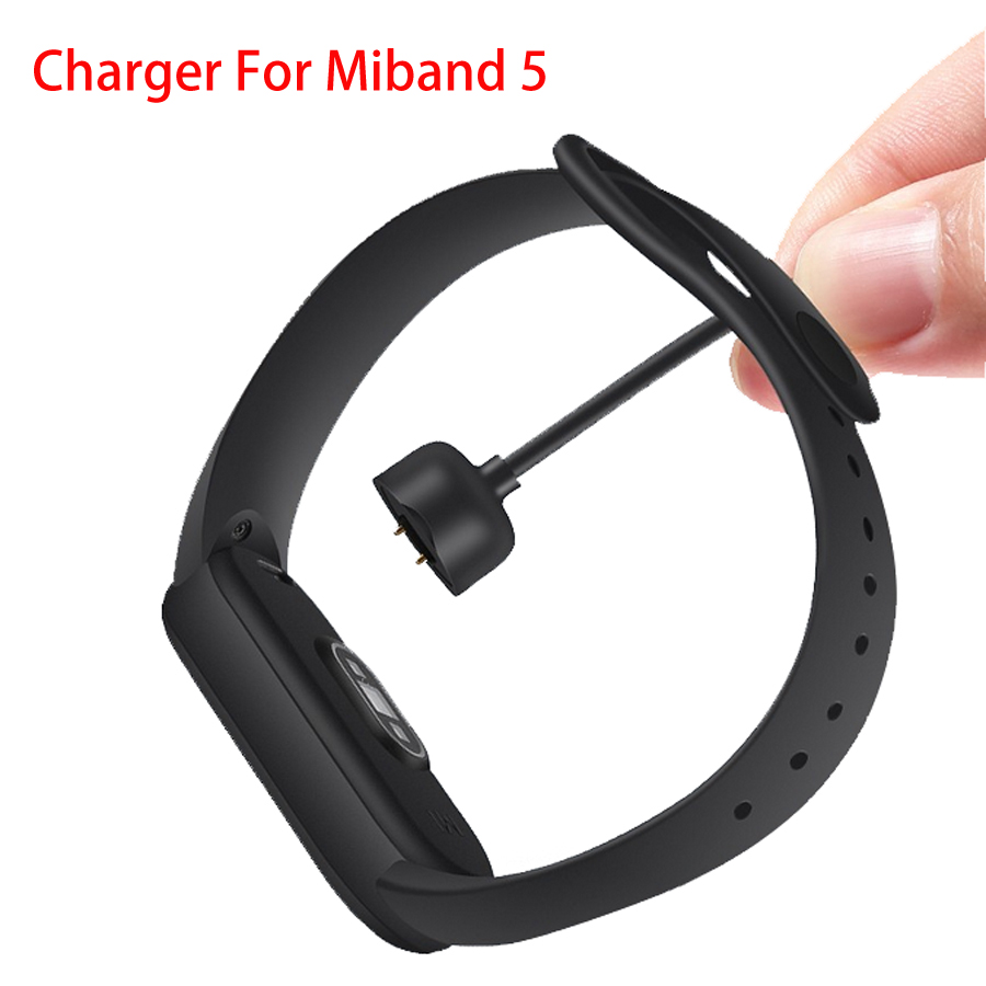 Cable Cargador Usb Para Xiaomi Mi Band 5 Magnético Reloj Inteligente Band5  Miband Nfc Miband5 Correa De Oficial