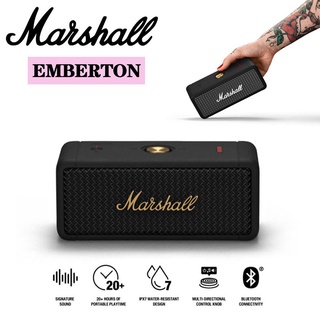 Altavoz Bluetooth Original MARSHALL Emberton IPX7 Impermeable