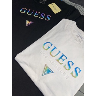 Playera Guess cuello redondo para hombre