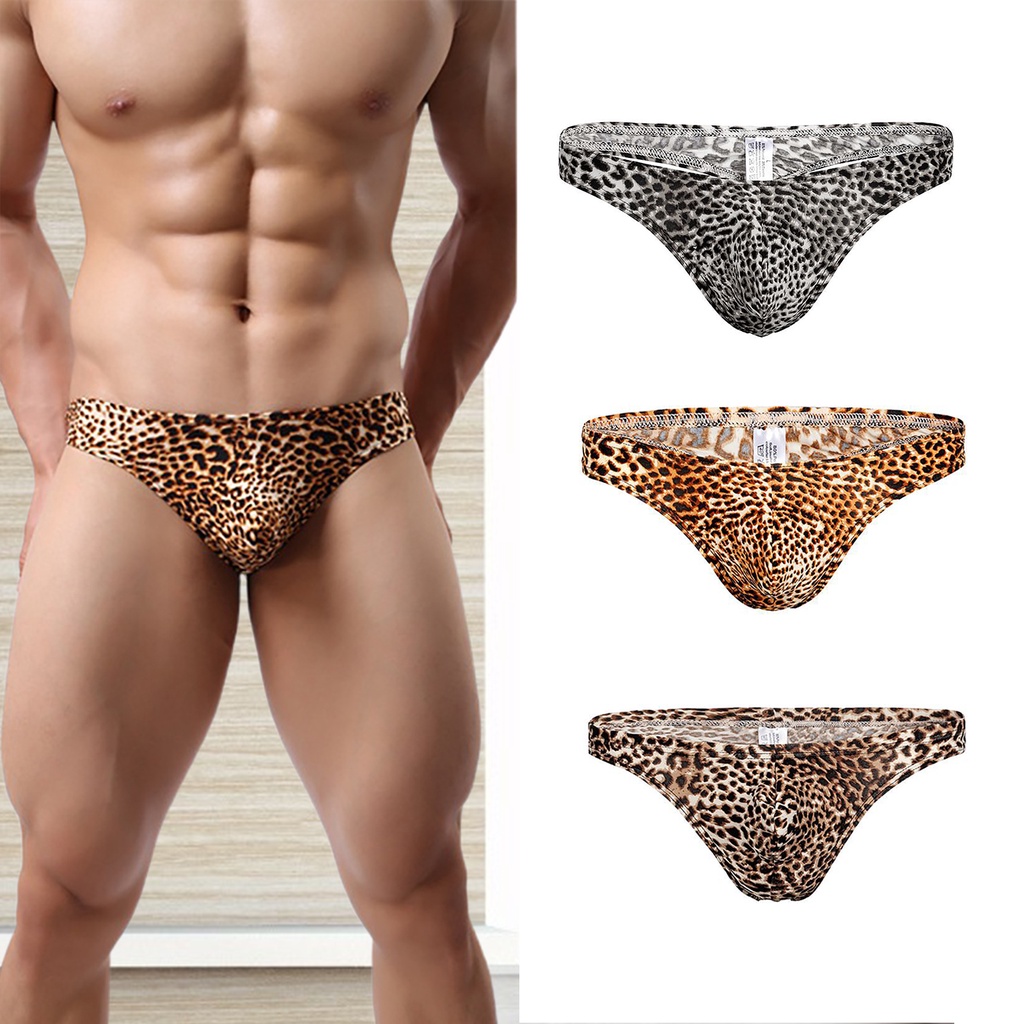 Tanga best sale leopardo hombre