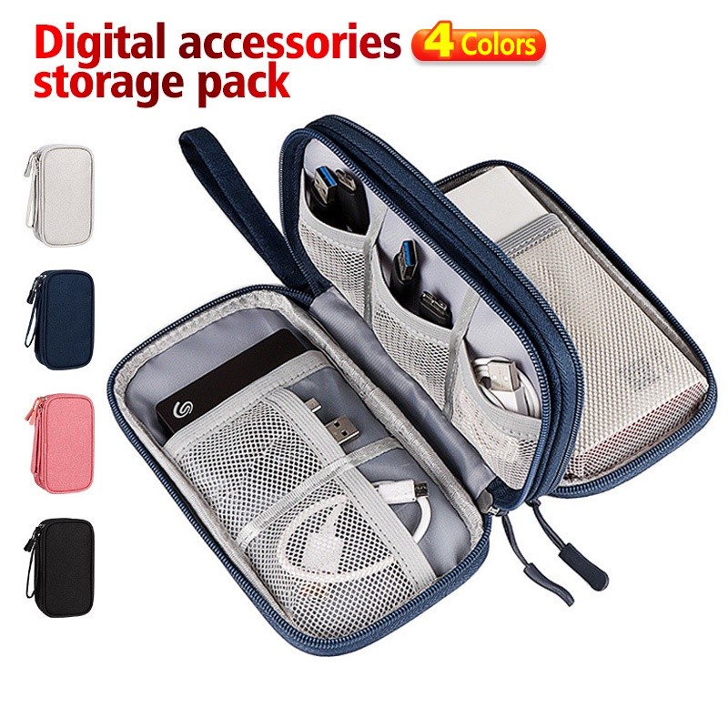 Bolsa Luxja De Doble Capa Para Cubos De Rubik – Poliéster Resistente, Acolchada, Separadores Desmontables, Capacidad Para 12 Cubos