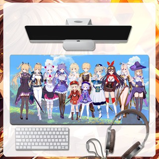 Genshin Impact Mouse Pad Grande Antiderrapante Para Jogos Mouse Pad De Anime  Para Laptop E PC Bloco De Escrita Para EscritóRio E Casa (80 × 30 Cm),57 :  : Computadores e Informática