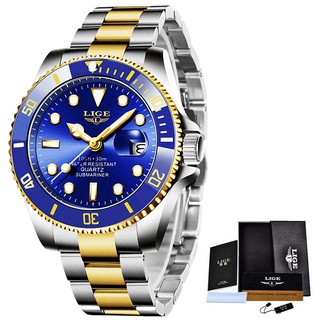 Mens cheap lige watch