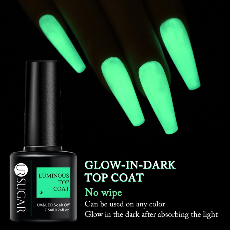 Glow gel nail polish hotsell