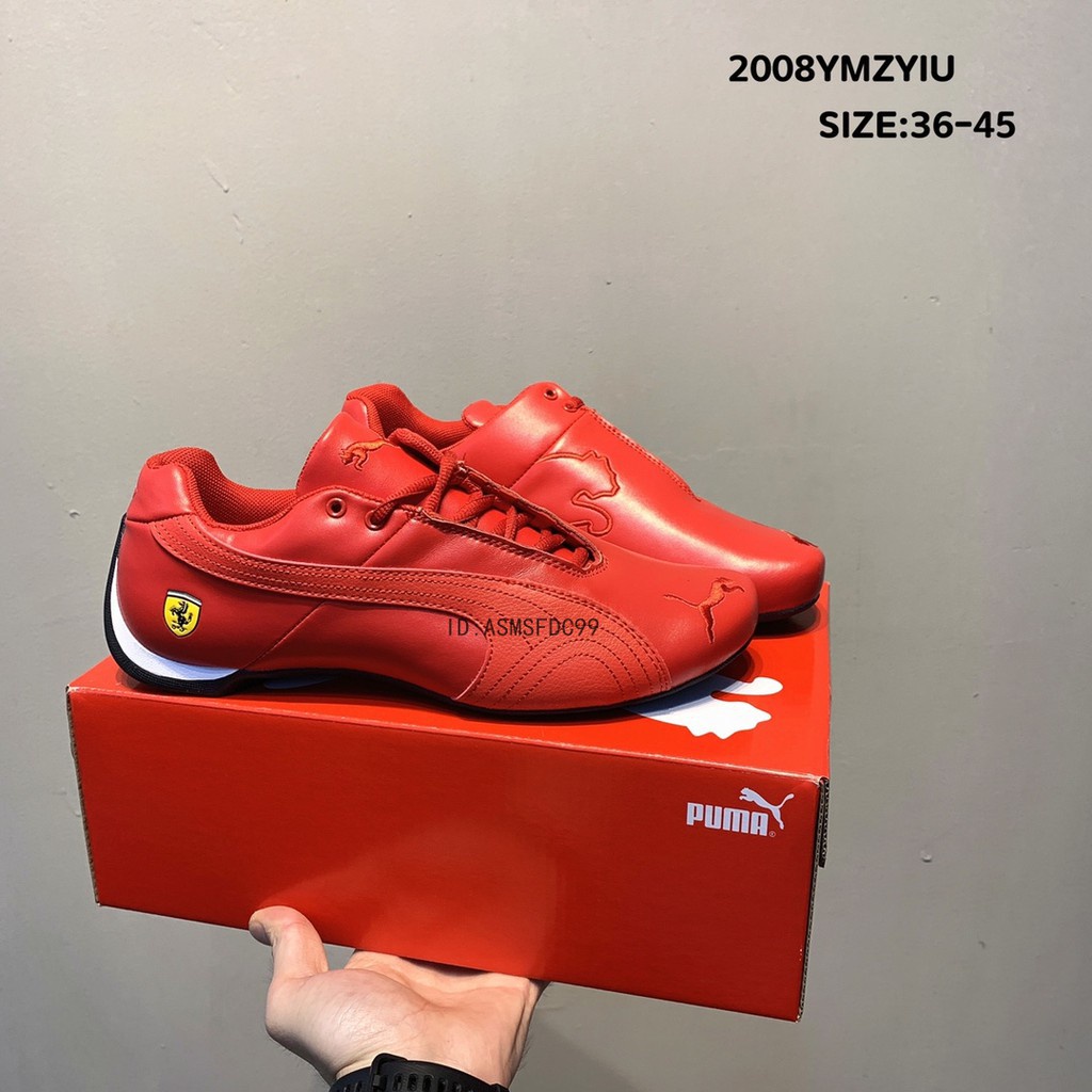 Tenis puma on sale ferrari hombre precio