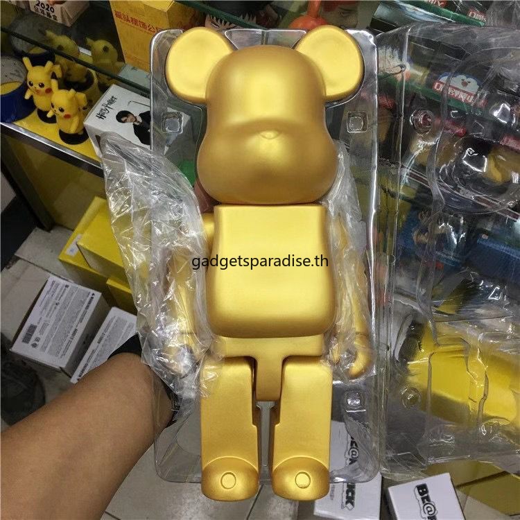 Figurine Bearbrick 400% - 28 Cm, Ours Design Collector, Décoration Bureau Ou étagère - Idée Cadeau Fan