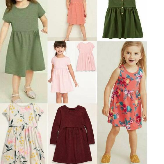 Vestidos de nina Old Navy Carter talla 6 meses 4 anos