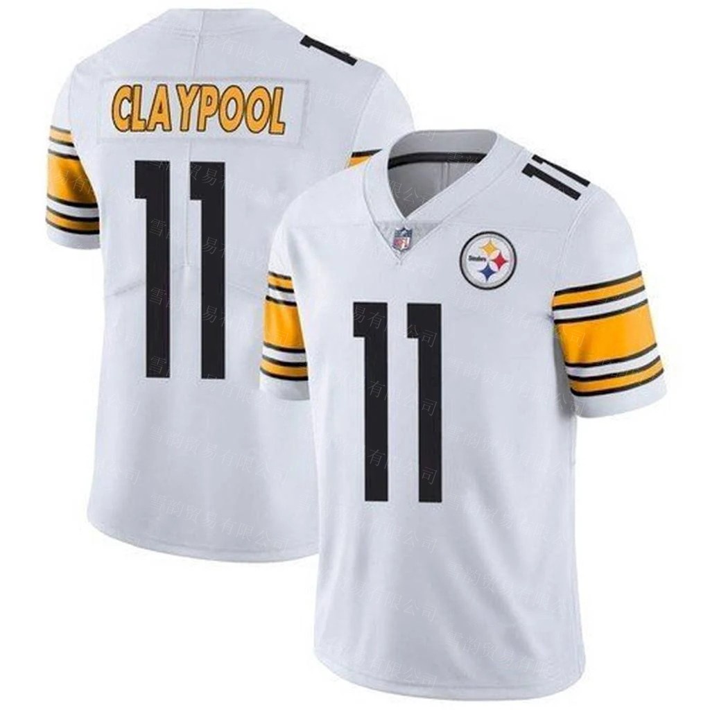 Pittsburgh Steelers Chase Claypool #11 Youth M On Field Jersey NFL Nike  Football