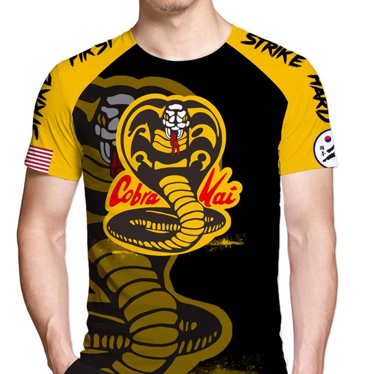 Camiseta COBRA KAI TIRANTES GYM ▷ Tallas Hombre