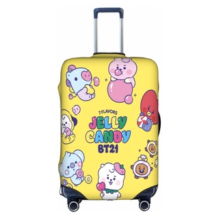 Funda antipolvo para maleta de viaje de Hello Kitty para mujer, cubierta  protectora de equipaje para Carro de 18-30 pulgadas, accesorios bonitos
