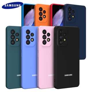 Para Samsung Galaxy A34 5G Pure Color Liquid Silicone Funda para teléfono a  prueba de golpes (