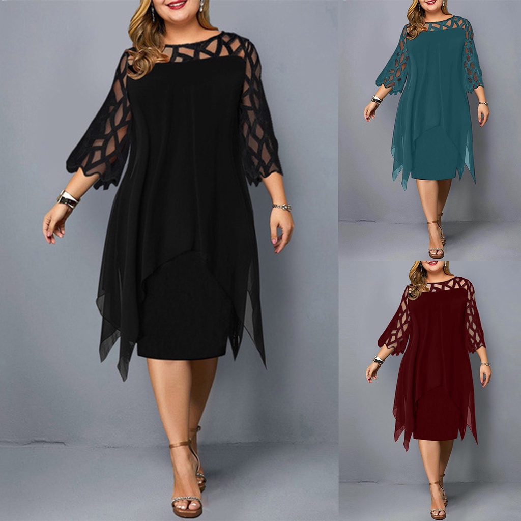 Vestidos de fiesta online talla extra