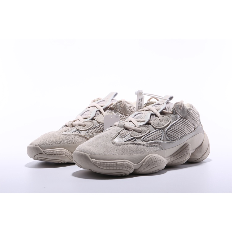 Yeezy Boost 500 Metros Gris Comodo Todo Combinado Transpirable Deportes casual Pareja Zapatos 36 45