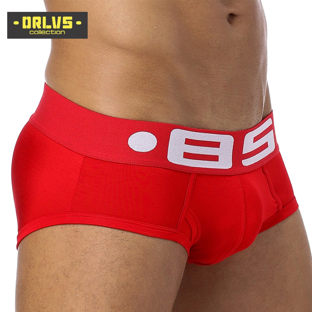 Men's underwear Cotton Men Briefs Slip Underpants Soft Pants U Convex Pouch  Sexy Male Panties Gay Men BS102