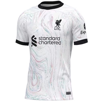 Camisa De Liverpool Para Hombre Blanca Shopee Mexico